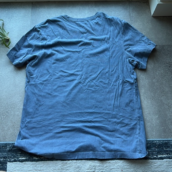 Mens Jcrew Wallace & Barnes Distressed T Shirt Size Medium - Picture 4 of 7